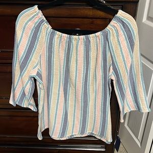 Women’s 3/4” sleeve shirt. NWT.
